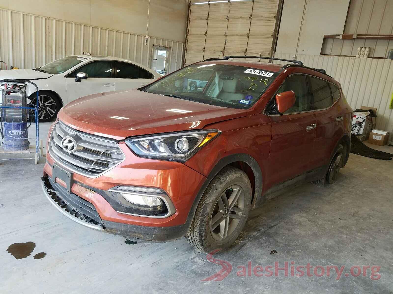 5XYZU3LB0HG487877 2017 HYUNDAI SANTA FE