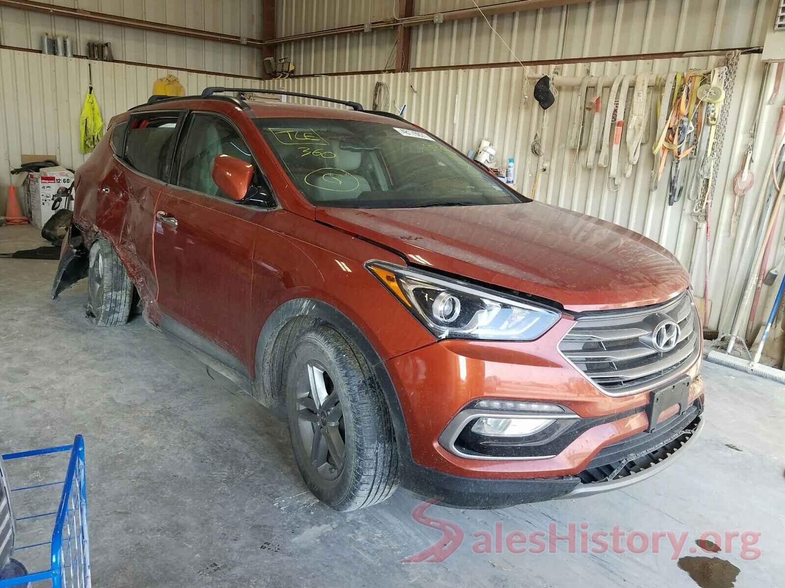 5XYZU3LB0HG487877 2017 HYUNDAI SANTA FE