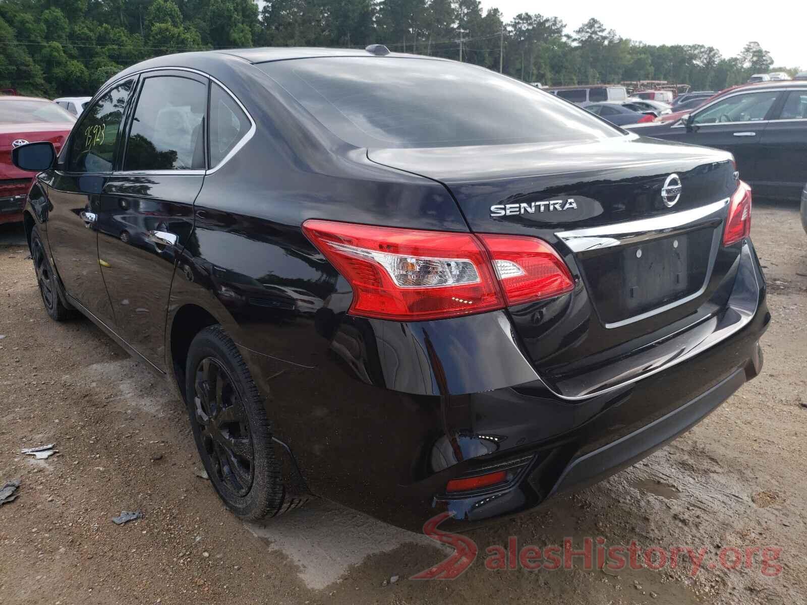 3N1AB7AP9GY305745 2016 NISSAN SENTRA