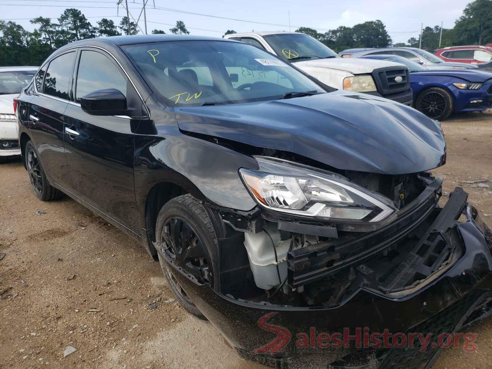 3N1AB7AP9GY305745 2016 NISSAN SENTRA