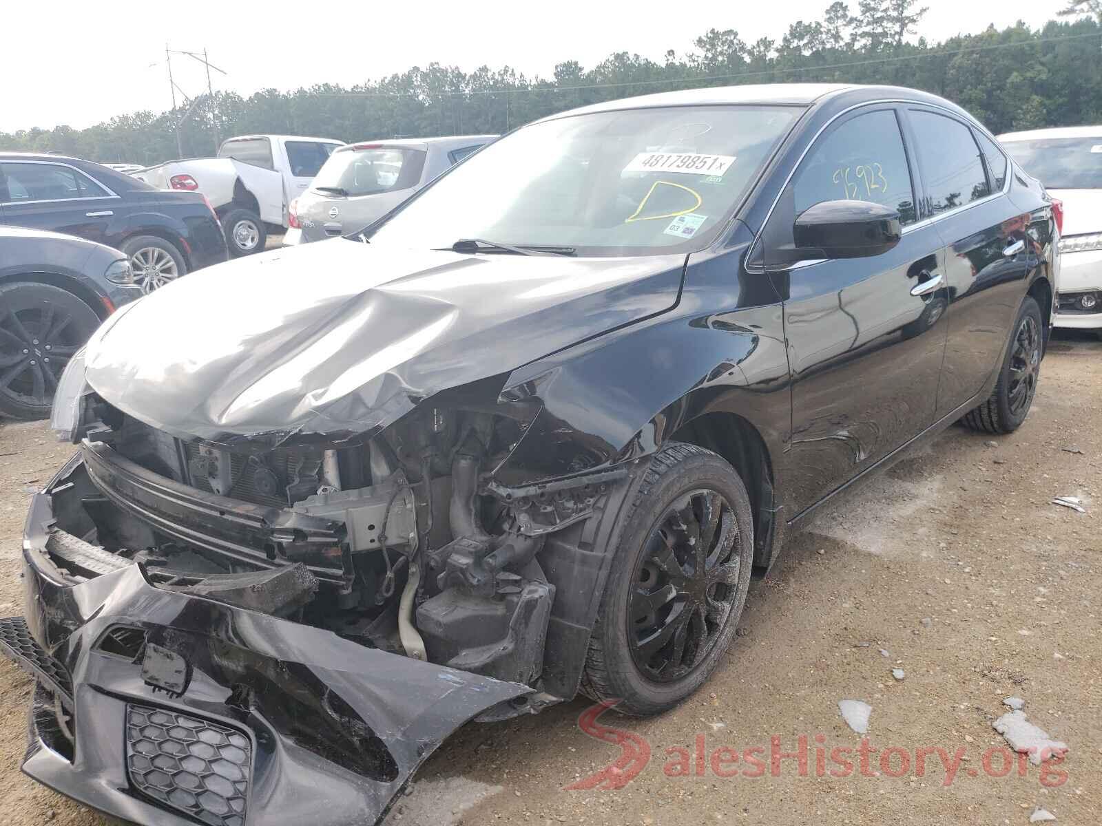 3N1AB7AP9GY305745 2016 NISSAN SENTRA