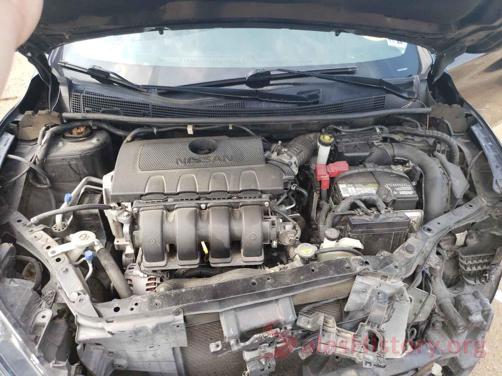 3N1AB7AP9GY305745 2016 NISSAN SENTRA