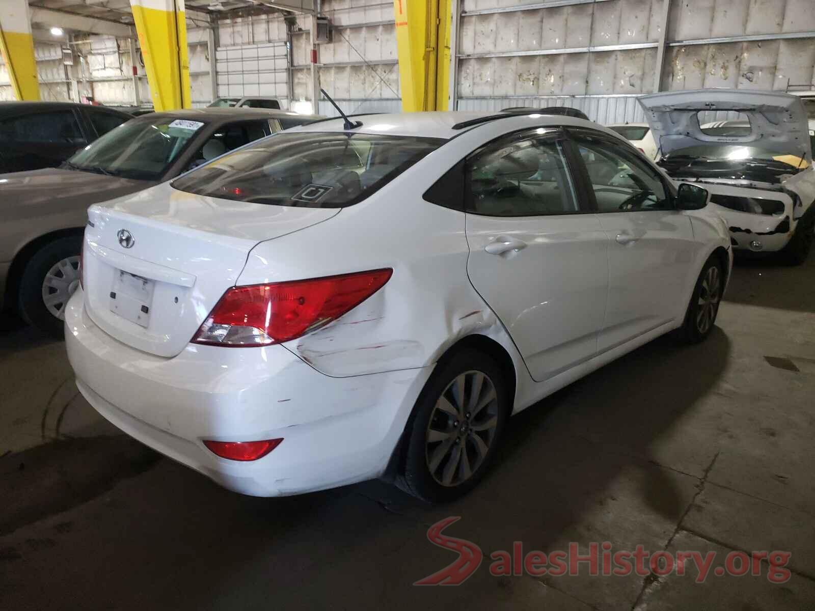 KMHCT4AE4HU275019 2017 HYUNDAI ACCENT