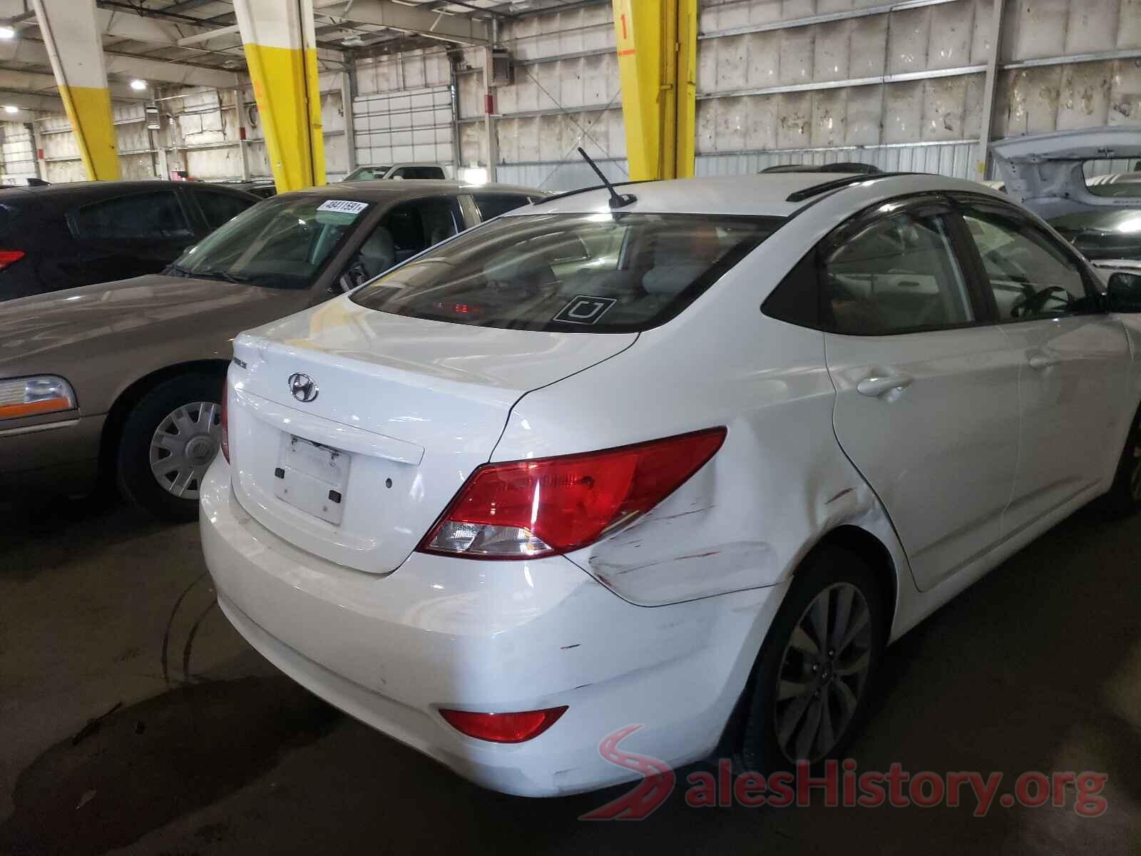 KMHCT4AE4HU275019 2017 HYUNDAI ACCENT