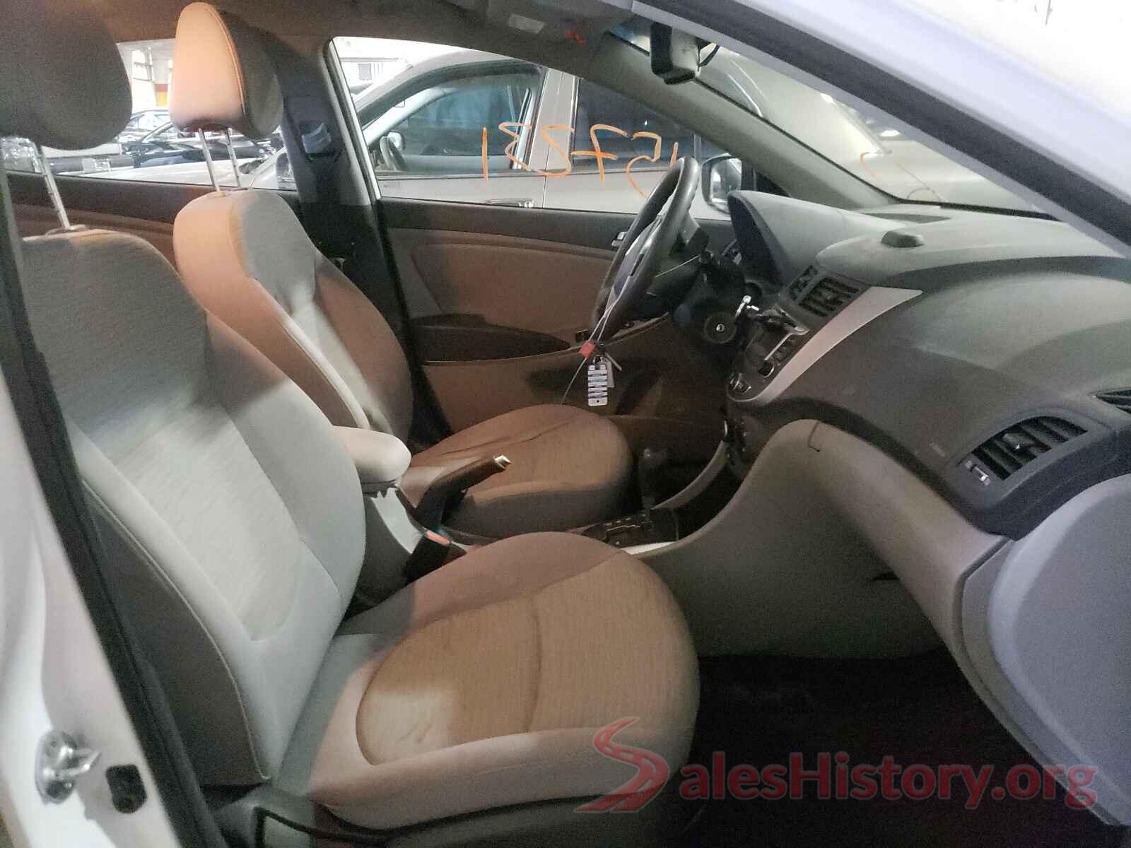 KMHCT4AE4HU275019 2017 HYUNDAI ACCENT