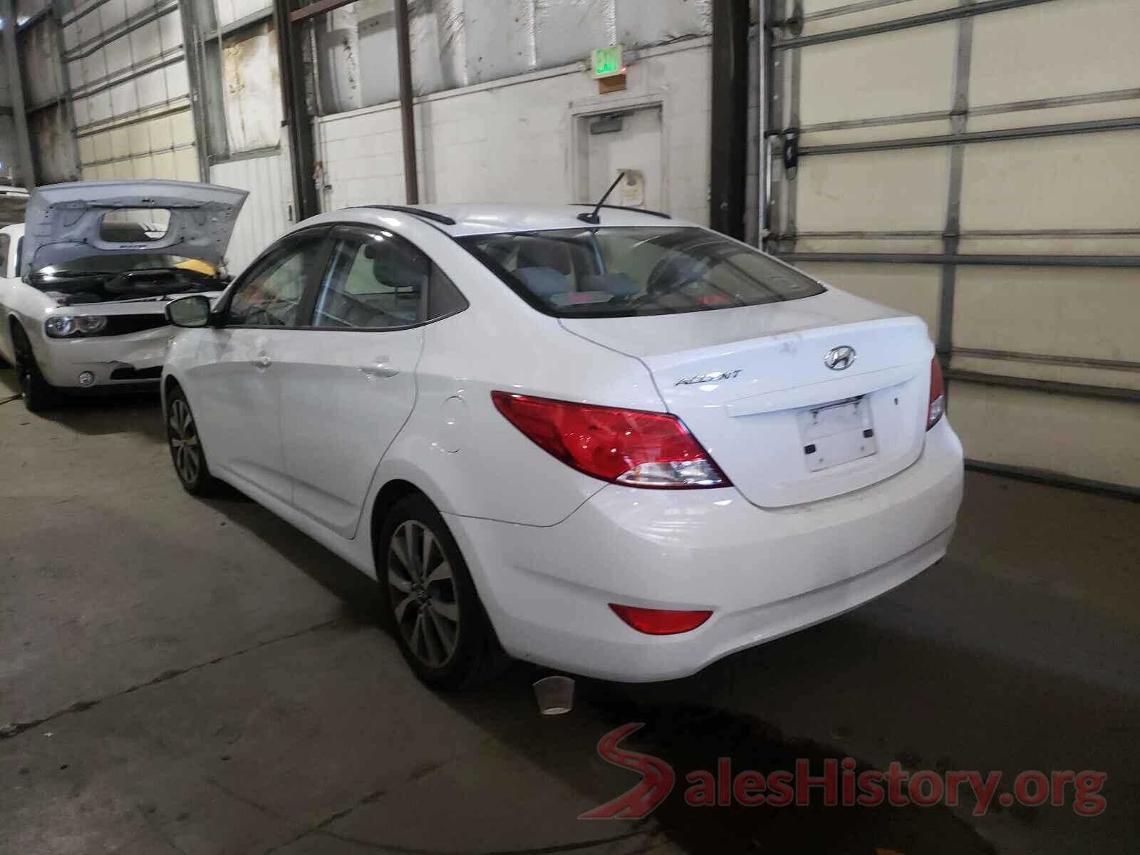 KMHCT4AE4HU275019 2017 HYUNDAI ACCENT