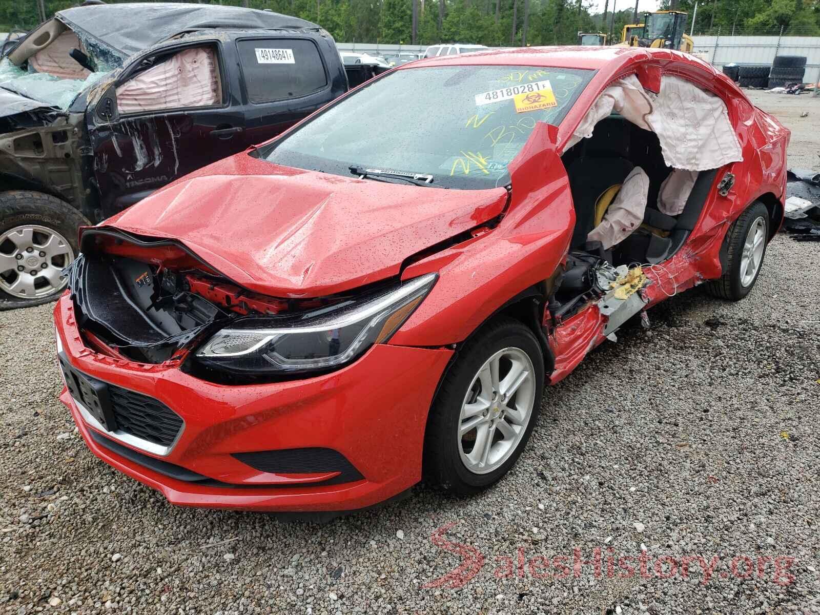 1G1BE5SM2H7125133 2017 CHEVROLET CRUZE