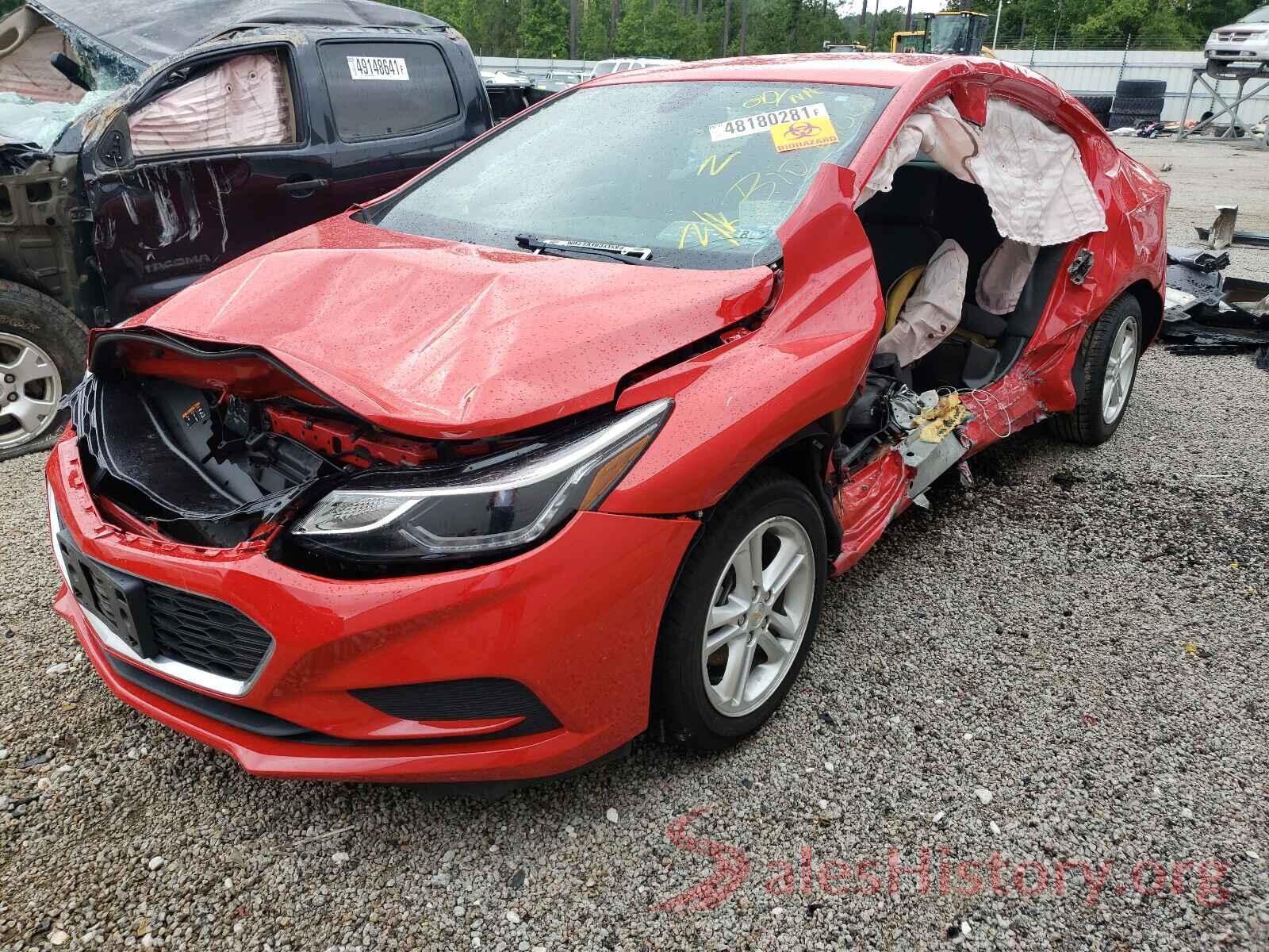 1G1BE5SM2H7125133 2017 CHEVROLET CRUZE