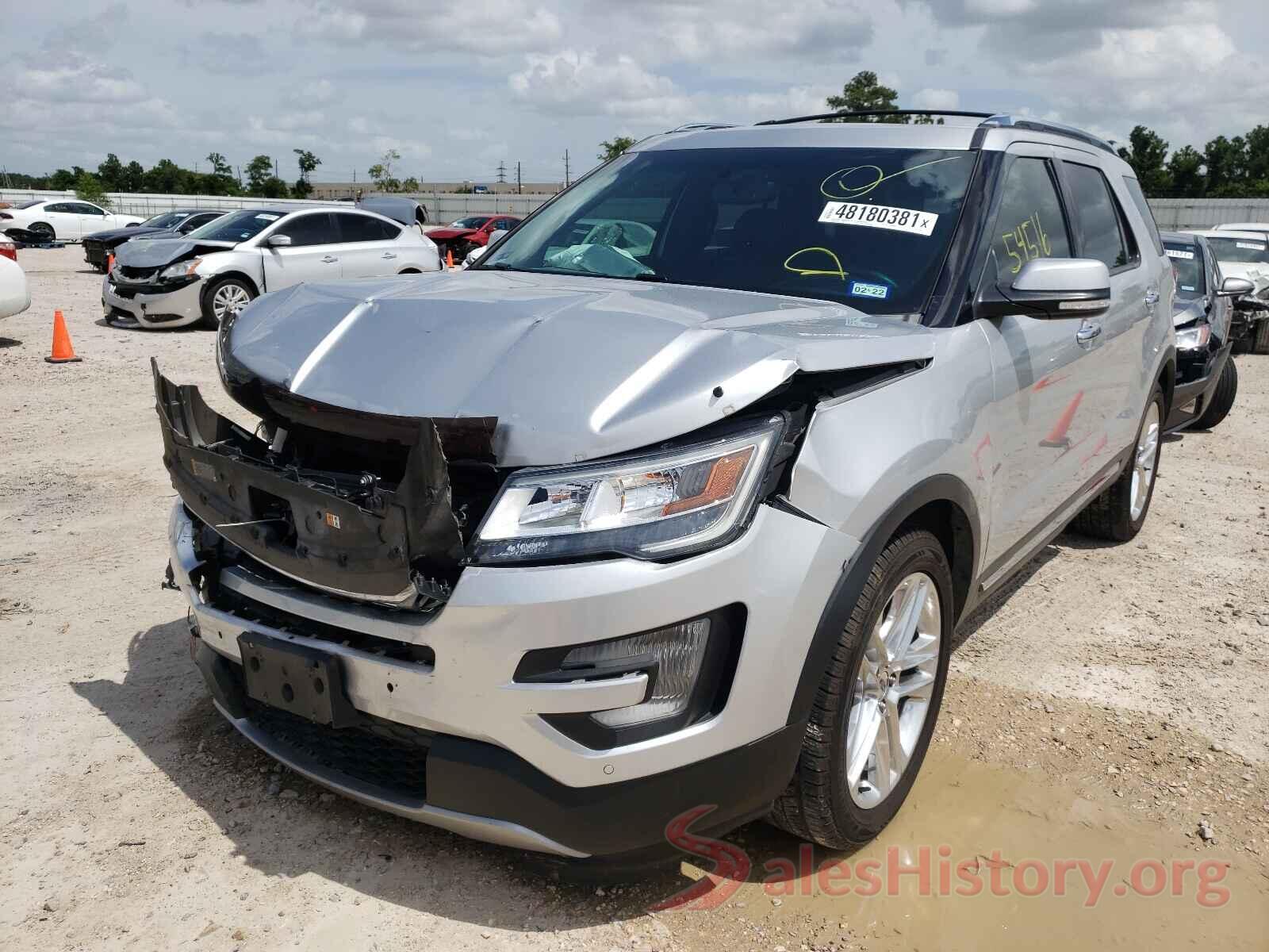 1FM5K7F8XHGA68813 2017 FORD EXPLORER