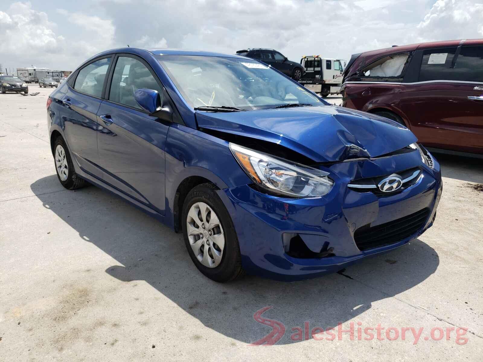 KMHCT4AE4GU146860 2016 HYUNDAI ACCENT