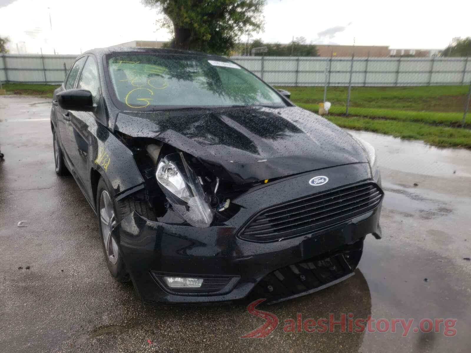 1FADP3FE1JL275660 2018 FORD FOCUS