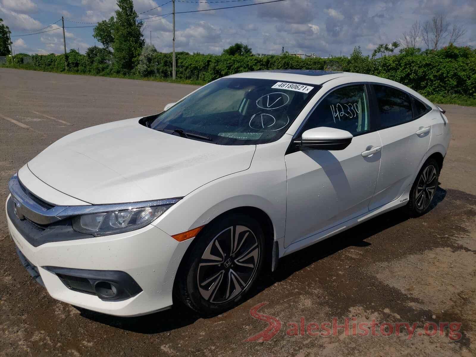 2HGFC1F4XGH100891 2016 HONDA CIVIC