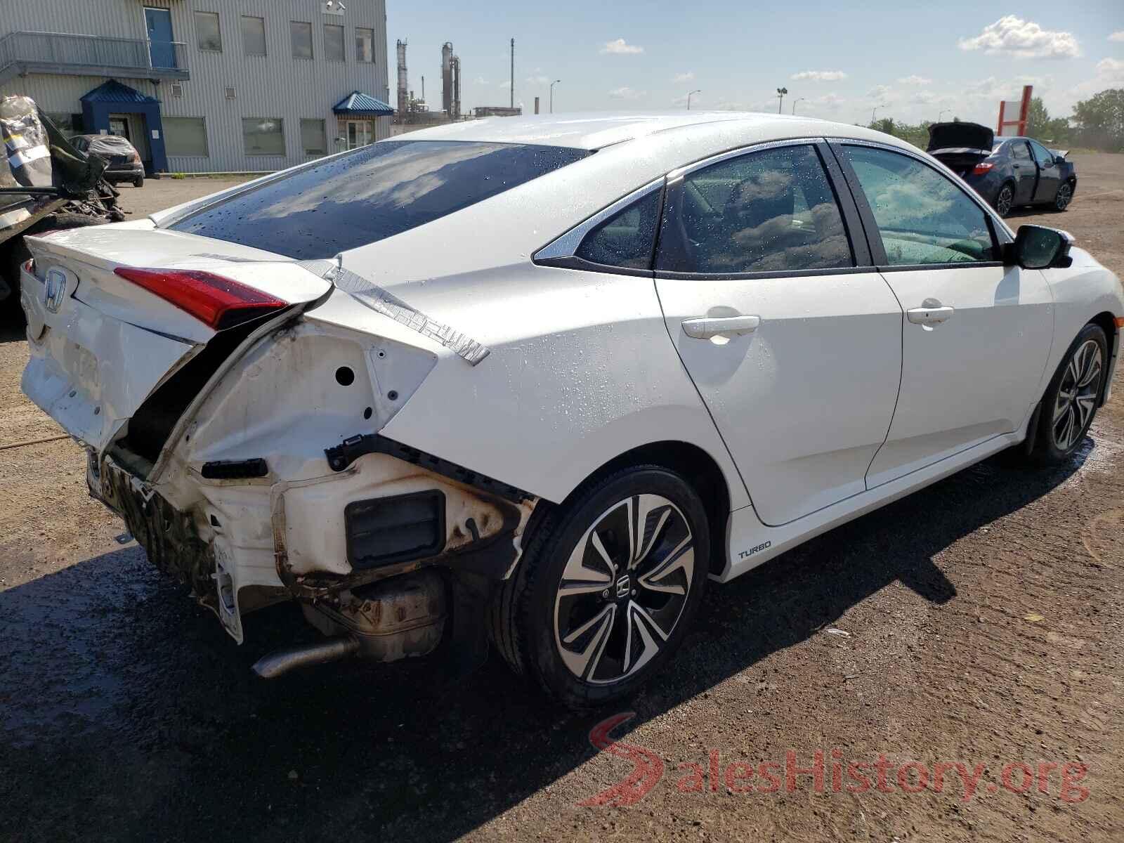 2HGFC1F4XGH100891 2016 HONDA CIVIC