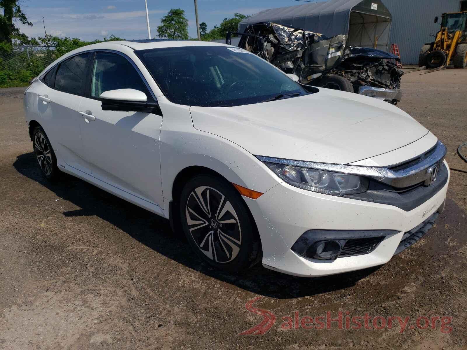 2HGFC1F4XGH100891 2016 HONDA CIVIC