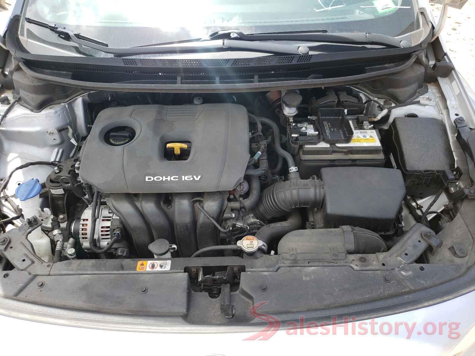 3KPFK4A79JE198691 2018 KIA FORTE