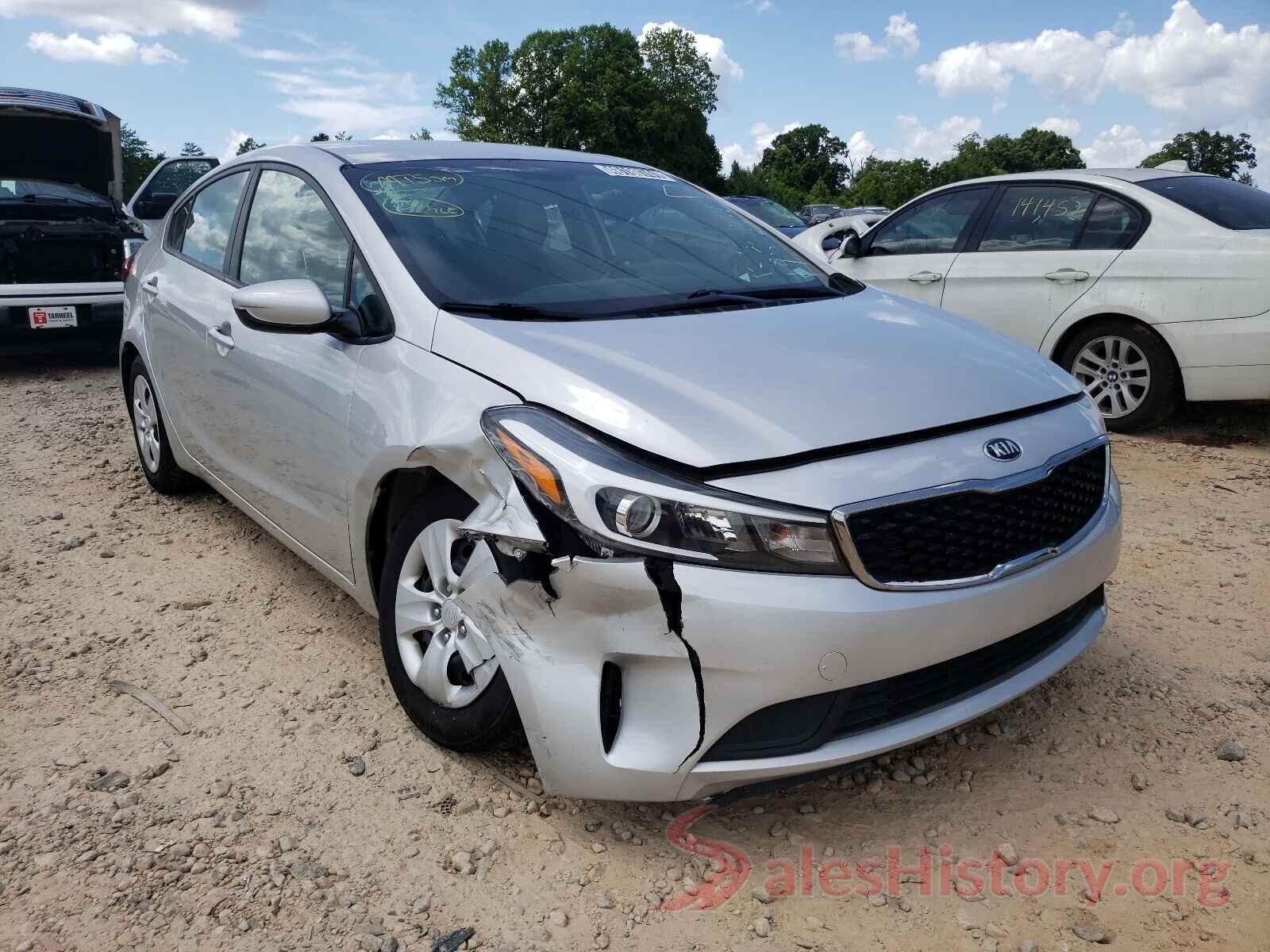 3KPFK4A79JE198691 2018 KIA FORTE