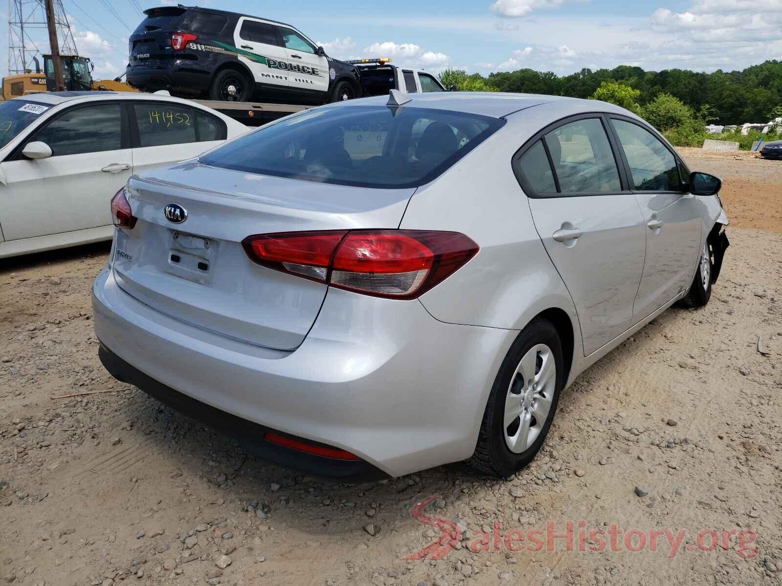 3KPFK4A79JE198691 2018 KIA FORTE