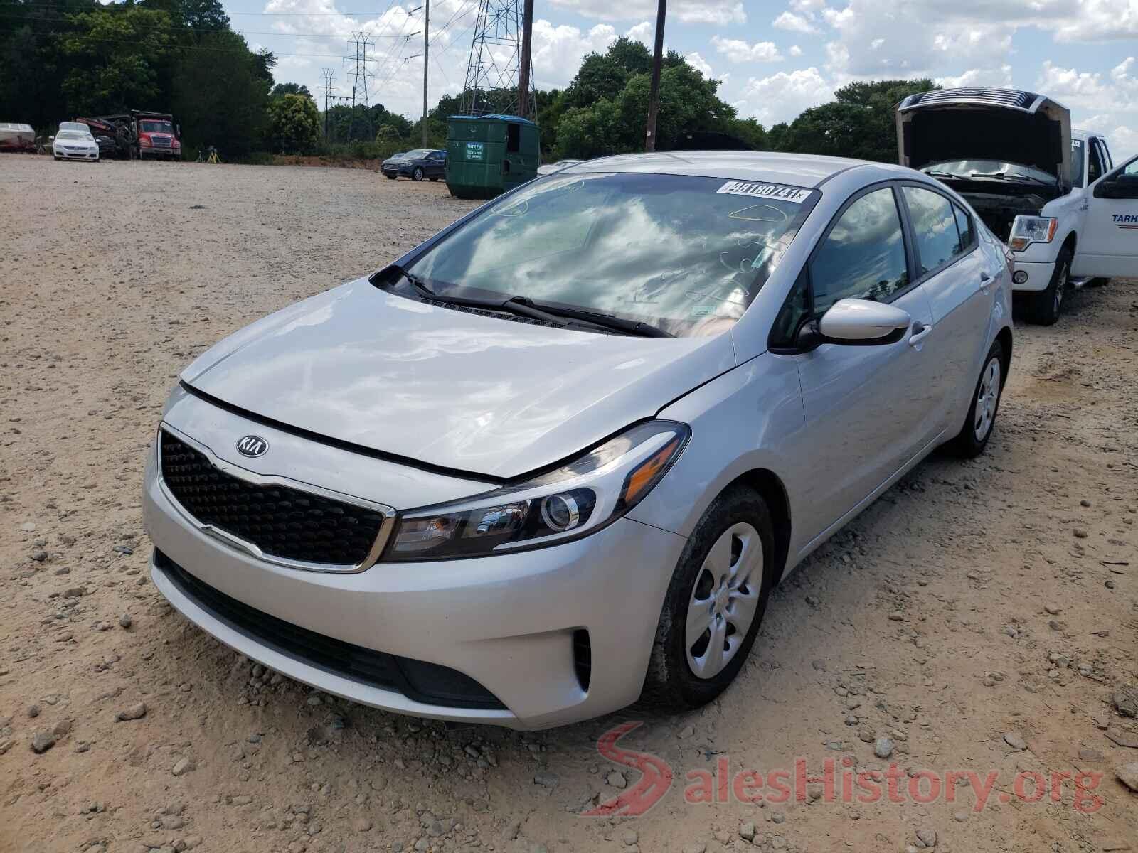 3KPFK4A79JE198691 2018 KIA FORTE