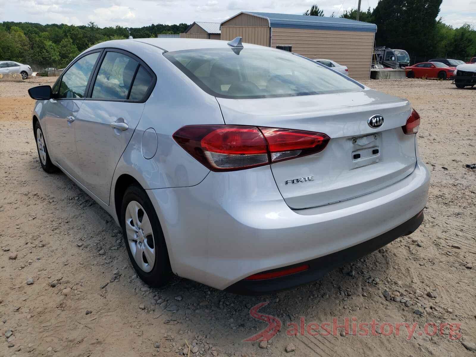 3KPFK4A79JE198691 2018 KIA FORTE