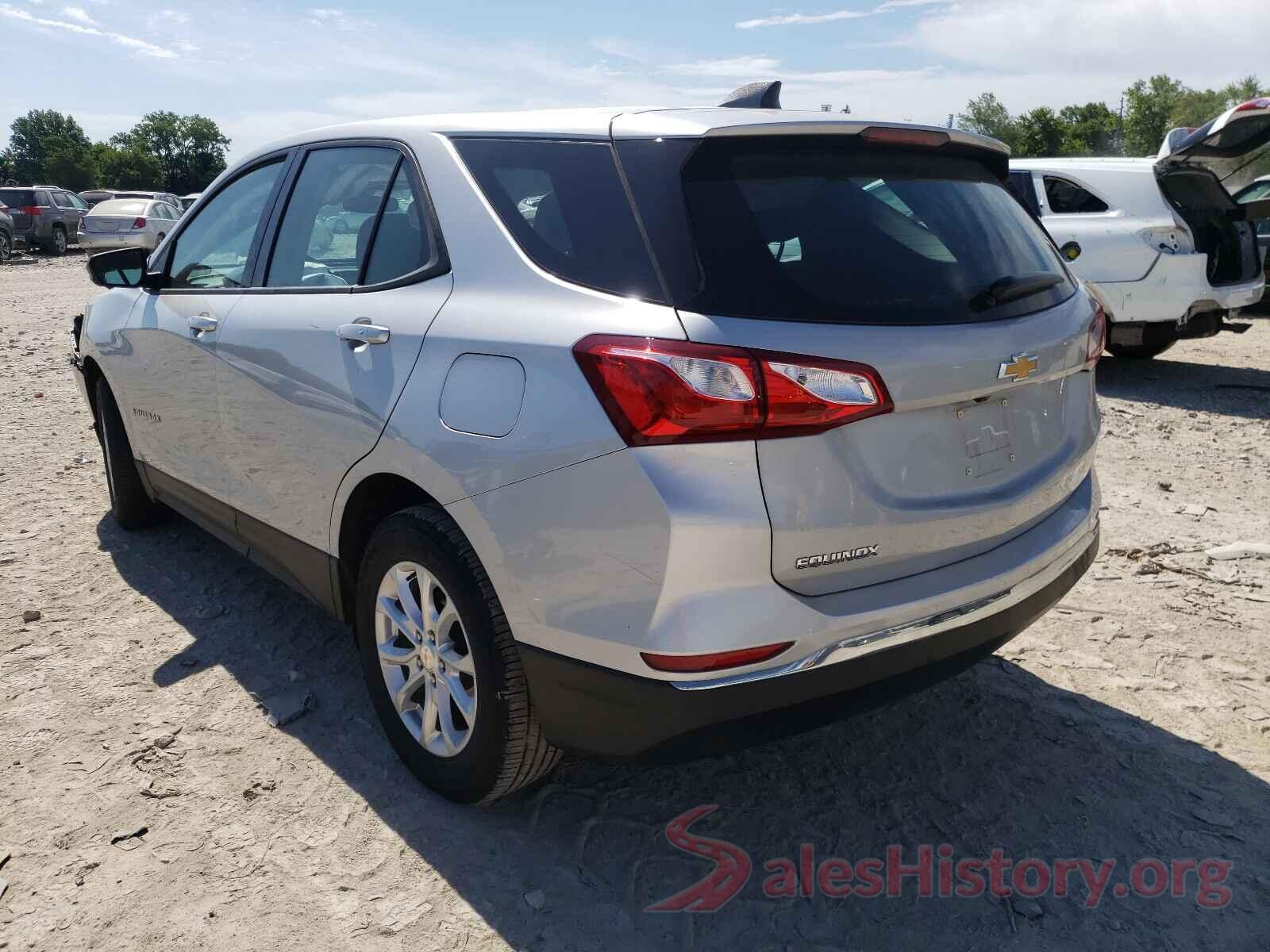 2GNAXHEV7J6342502 2018 CHEVROLET EQUINOX