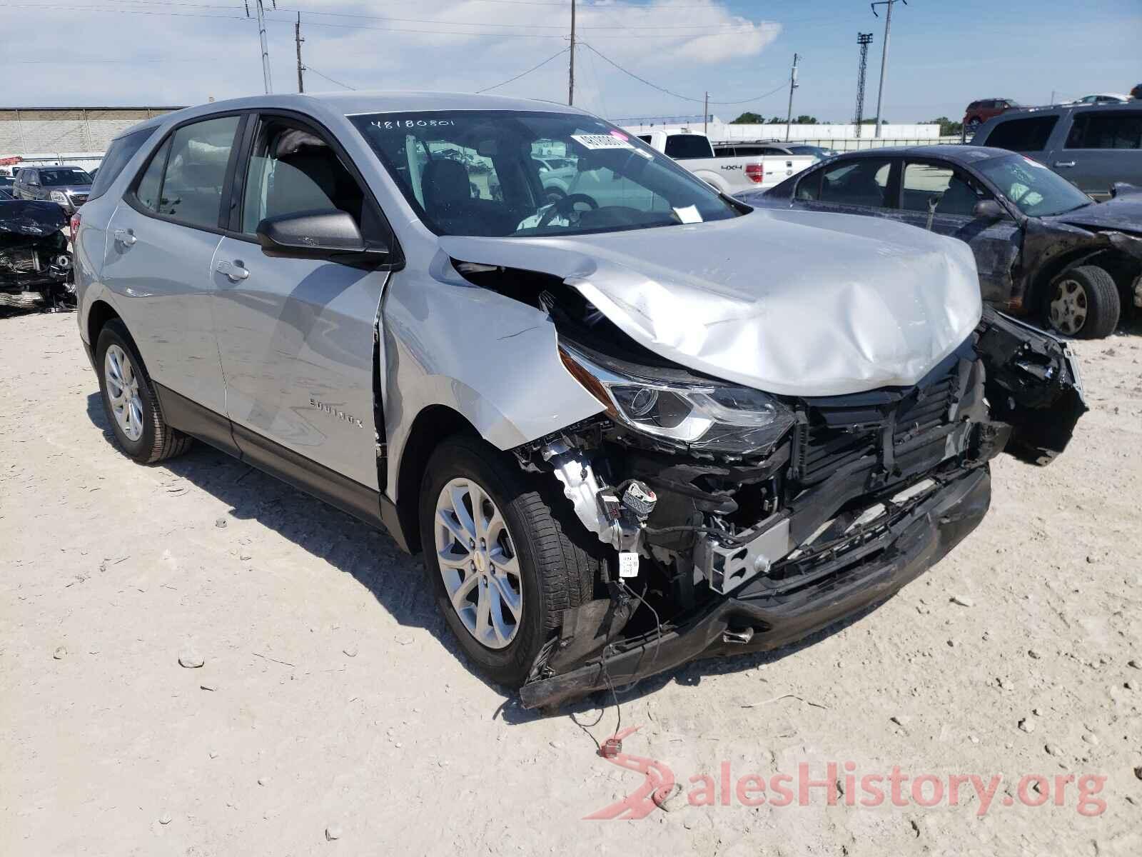 2GNAXHEV7J6342502 2018 CHEVROLET EQUINOX