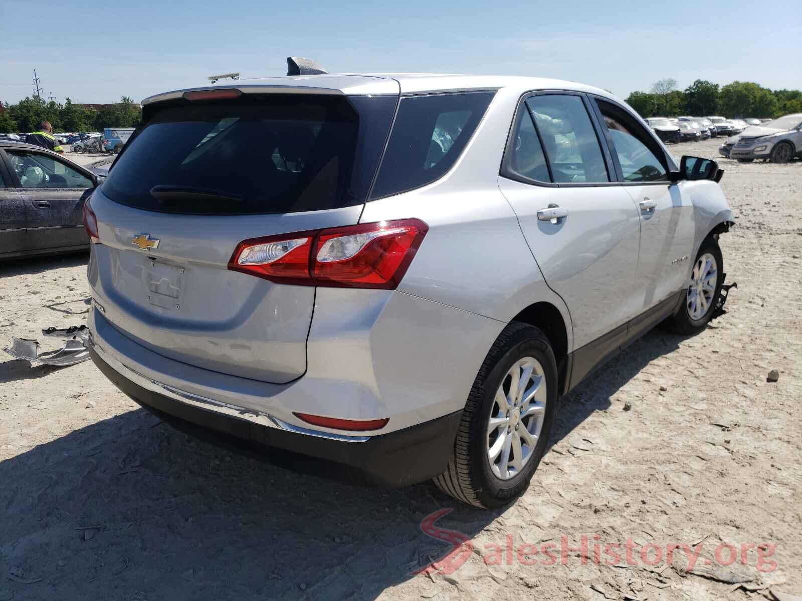 2GNAXHEV7J6342502 2018 CHEVROLET EQUINOX