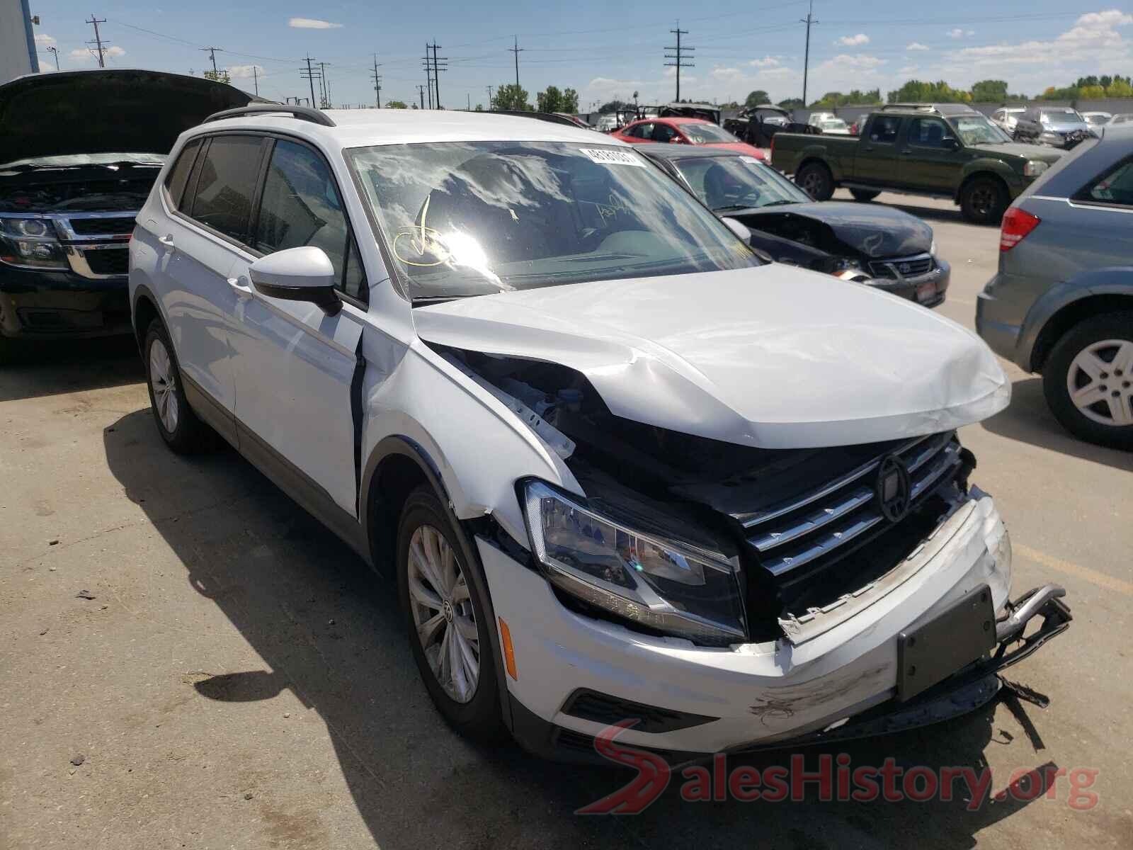 3VV0B7AX1KM043276 2019 VOLKSWAGEN TIGUAN