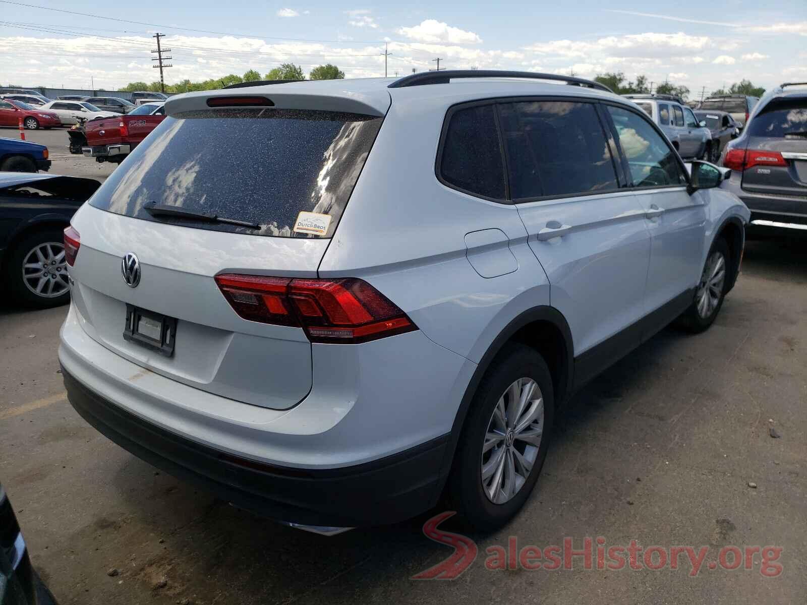 3VV0B7AX1KM043276 2019 VOLKSWAGEN TIGUAN