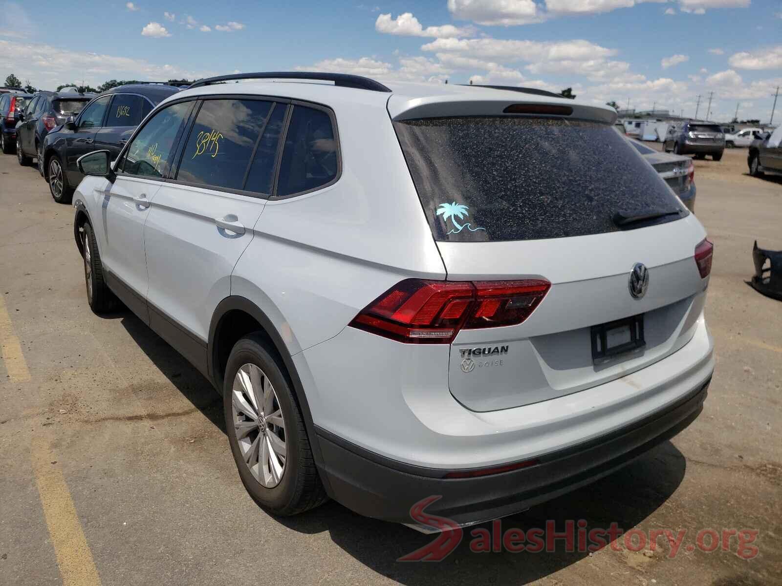 3VV0B7AX1KM043276 2019 VOLKSWAGEN TIGUAN