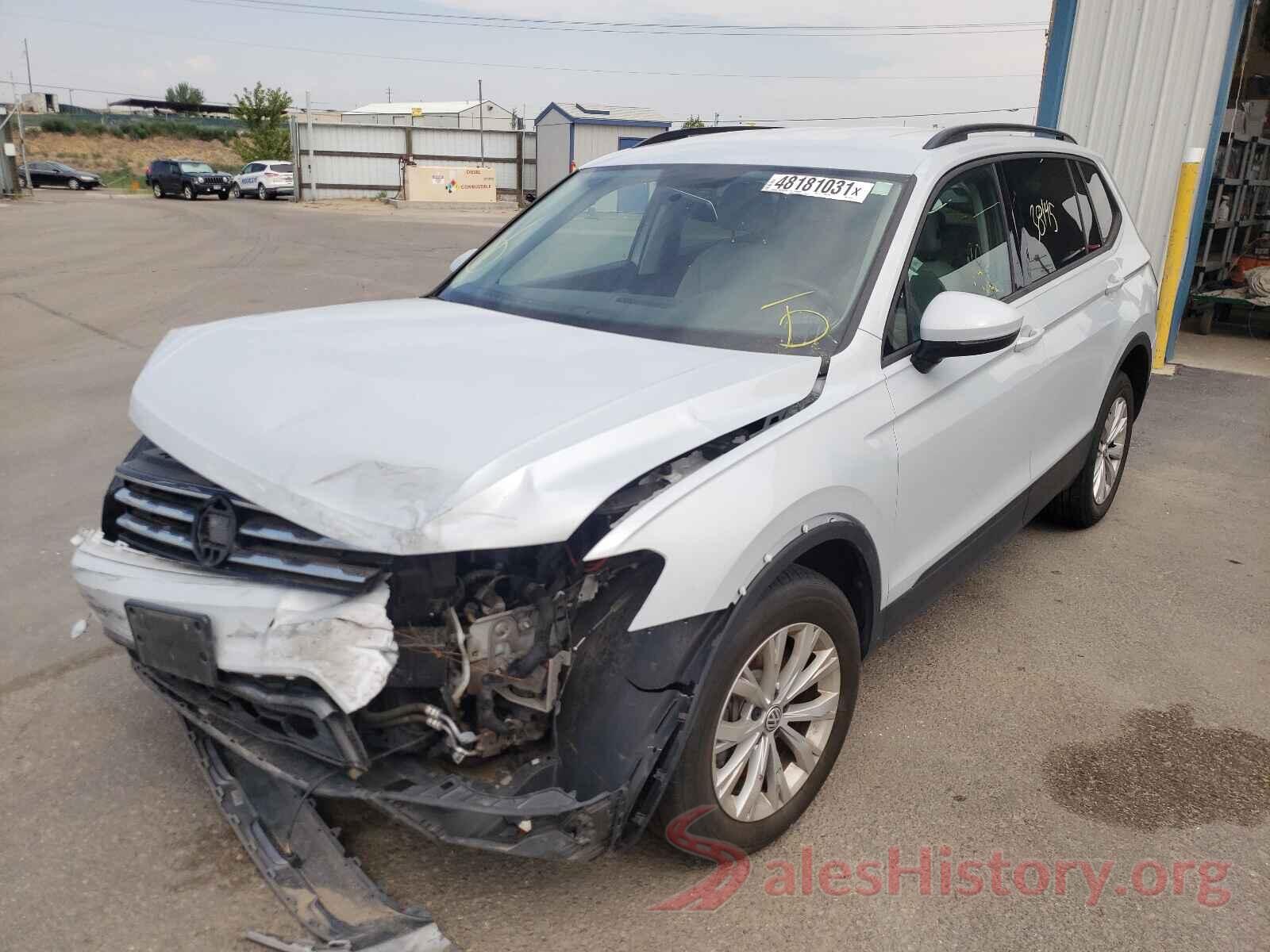 3VV0B7AX1KM043276 2019 VOLKSWAGEN TIGUAN