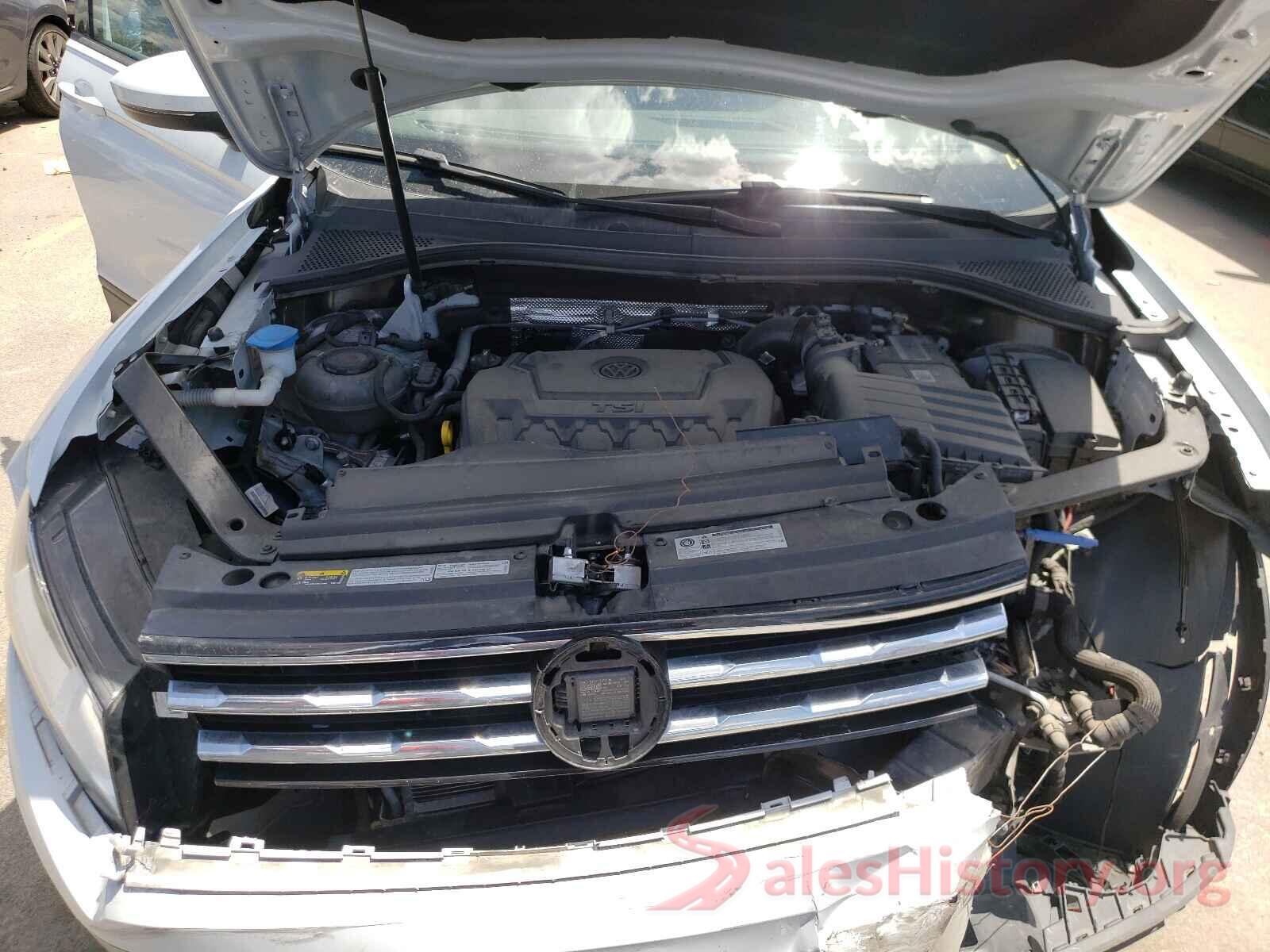 3VV0B7AX1KM043276 2019 VOLKSWAGEN TIGUAN