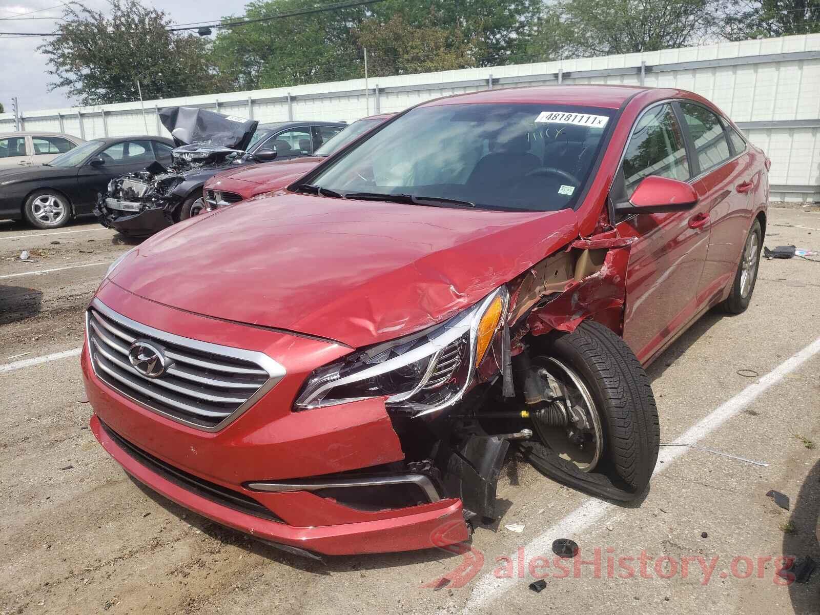 5NPE24AF6HH590892 2017 HYUNDAI SONATA