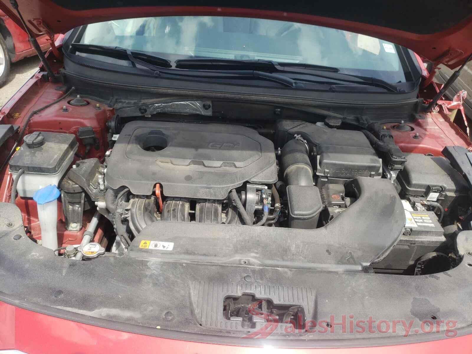 5NPE24AF6HH590892 2017 HYUNDAI SONATA