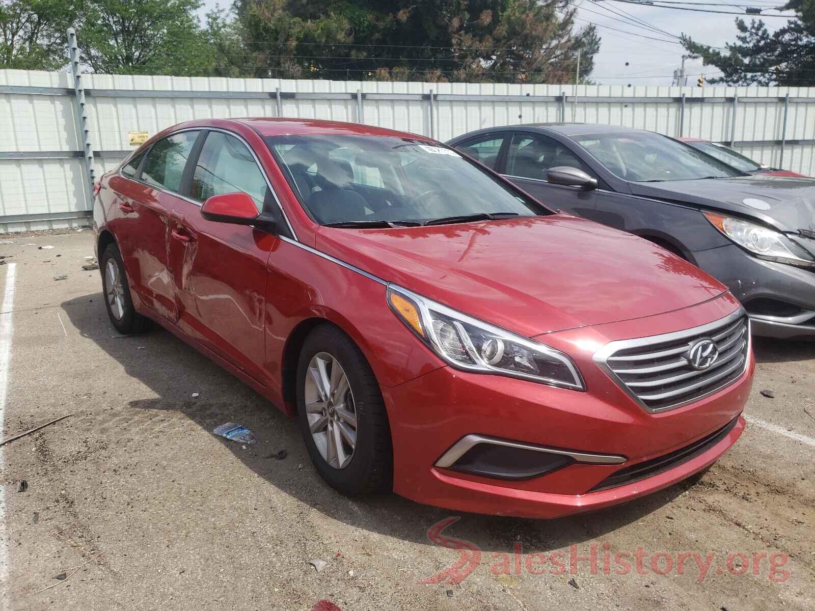 5NPE24AF6HH590892 2017 HYUNDAI SONATA