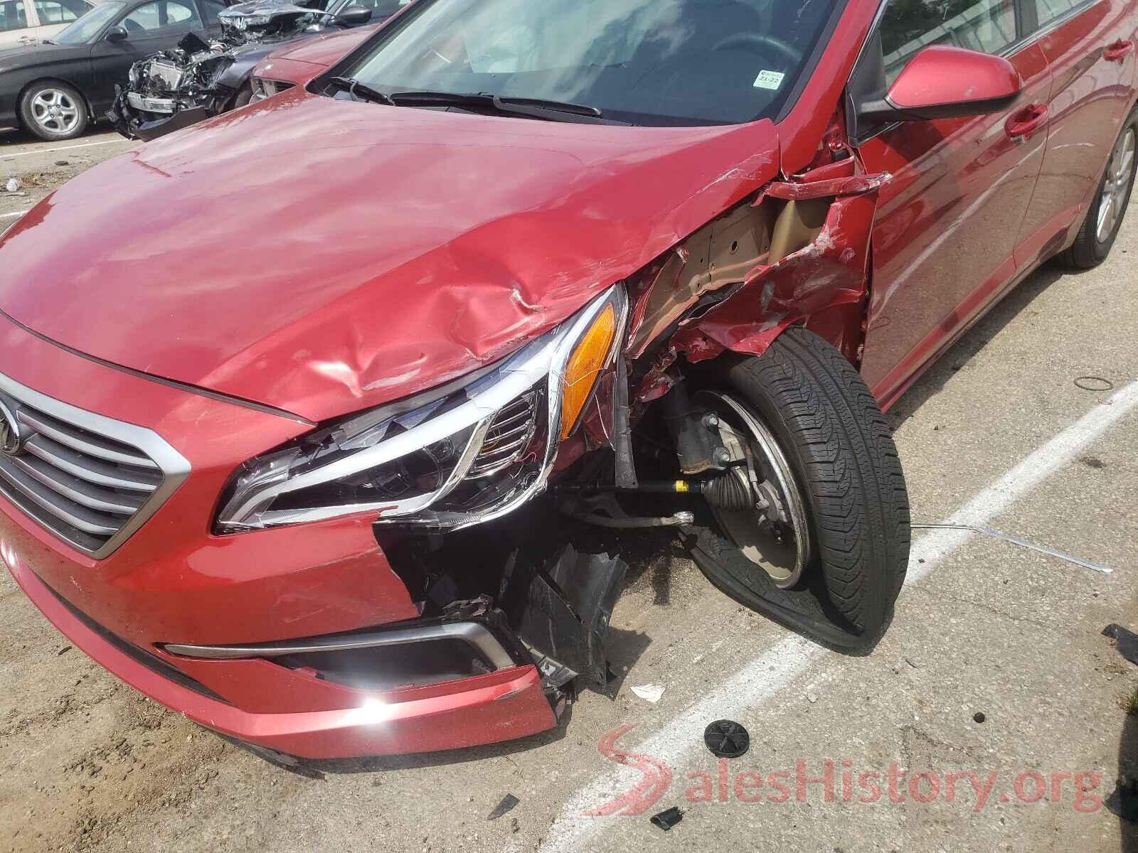 5NPE24AF6HH590892 2017 HYUNDAI SONATA