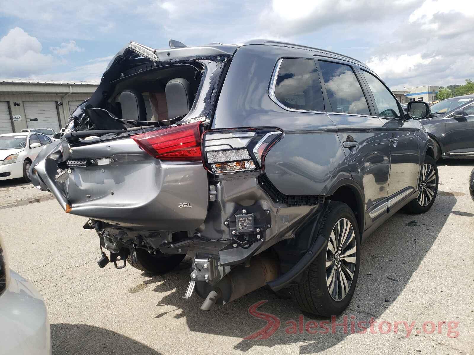 JA4AZ3A3XLZ038432 2020 MITSUBISHI OUTLANDER