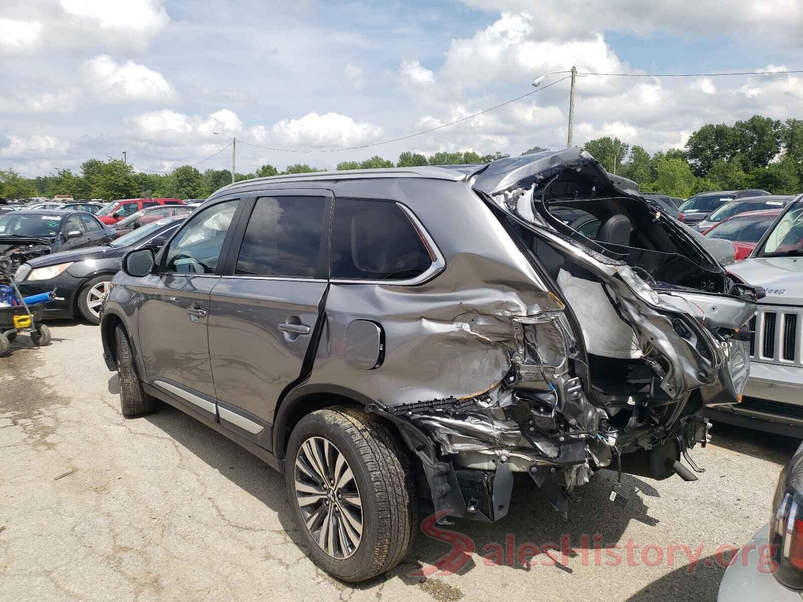 JA4AZ3A3XLZ038432 2020 MITSUBISHI OUTLANDER