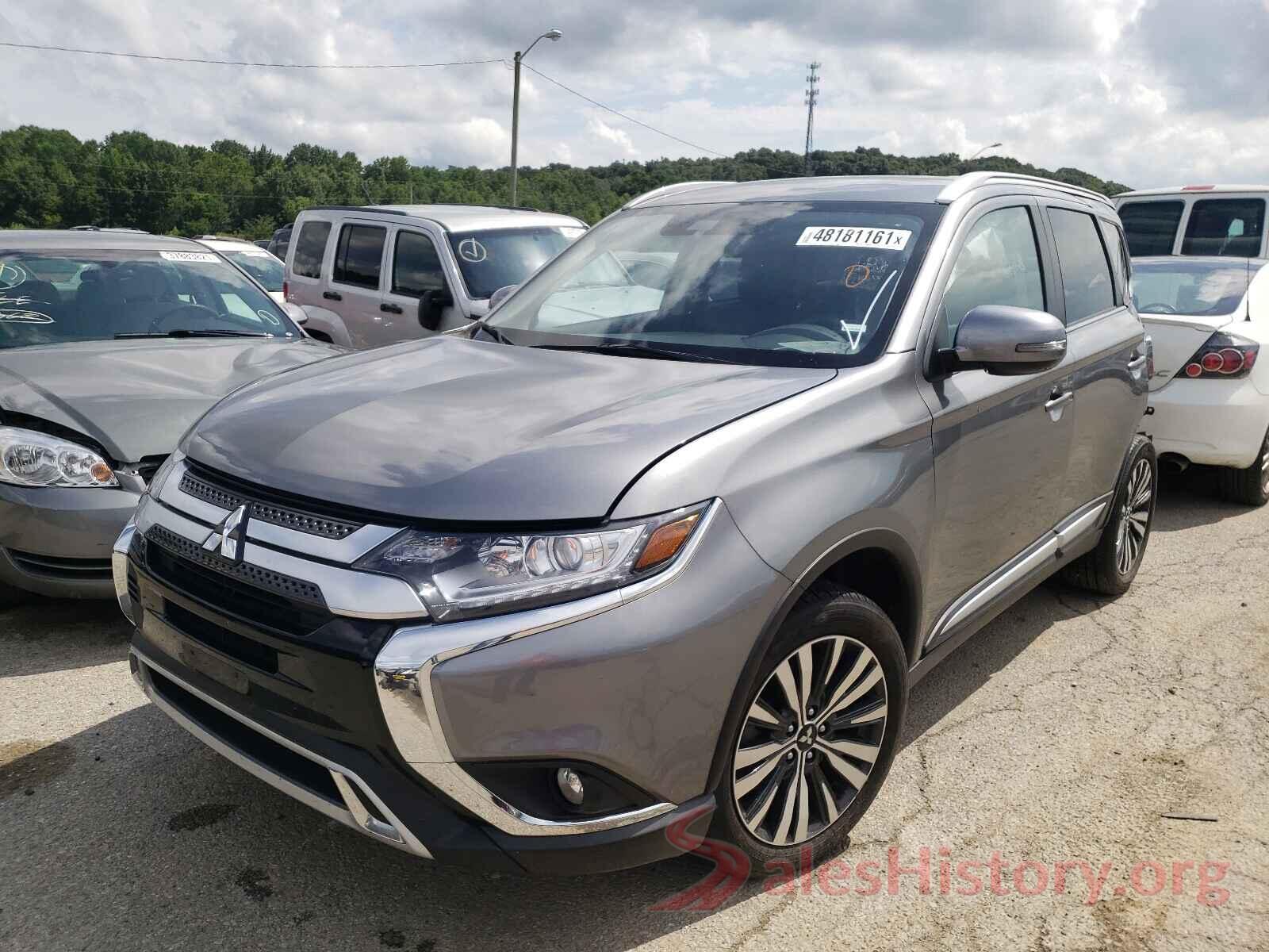 JA4AZ3A3XLZ038432 2020 MITSUBISHI OUTLANDER