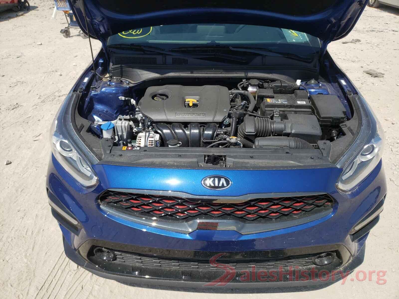 3KPF34AD5ME354930 2021 KIA FORTE