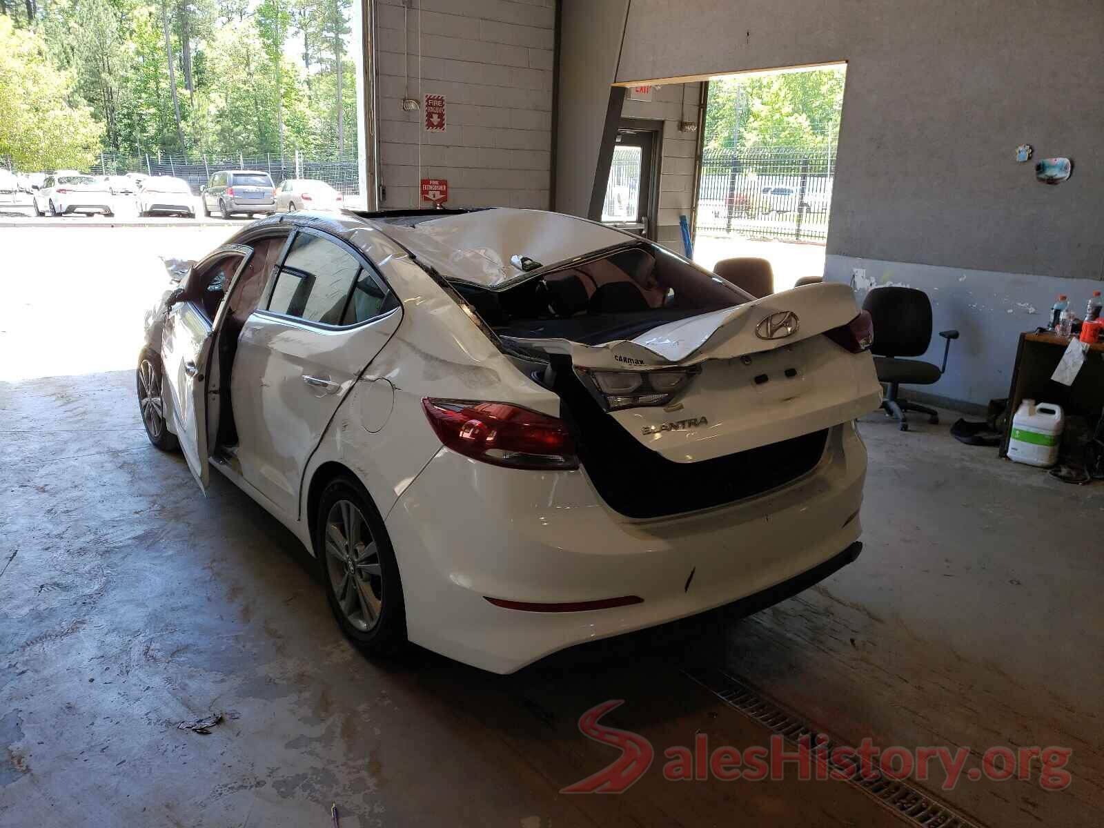 5NPD84LF4HH169518 2017 HYUNDAI ELANTRA