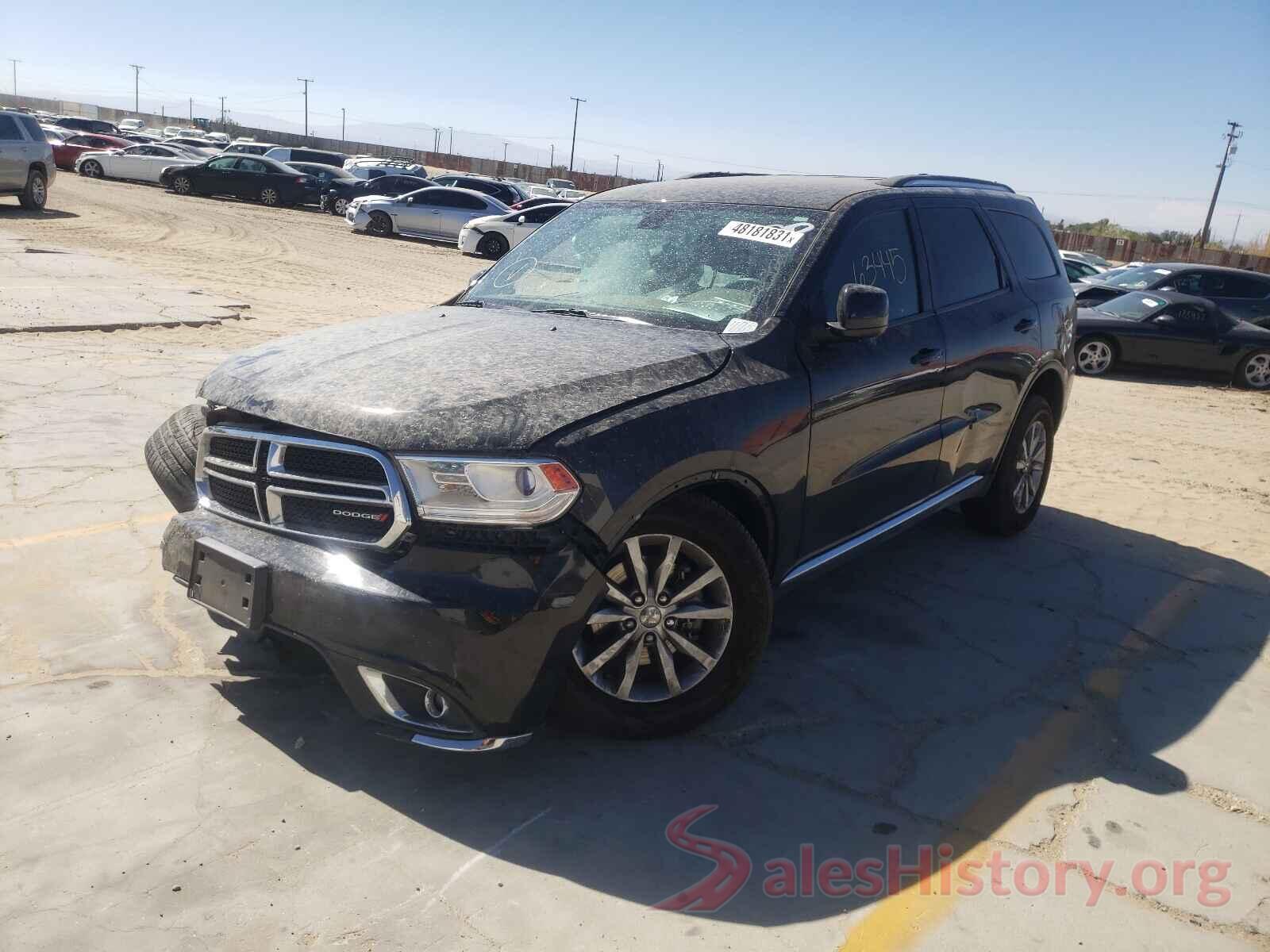 1C4RDHAG1GC502739 2016 DODGE DURANGO