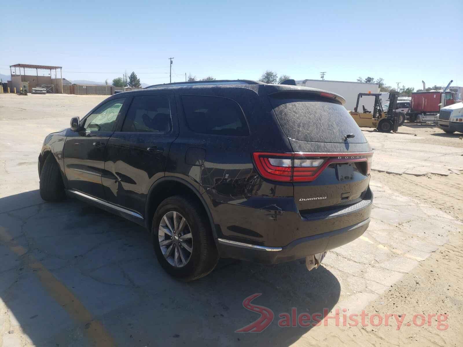 1C4RDHAG1GC502739 2016 DODGE DURANGO