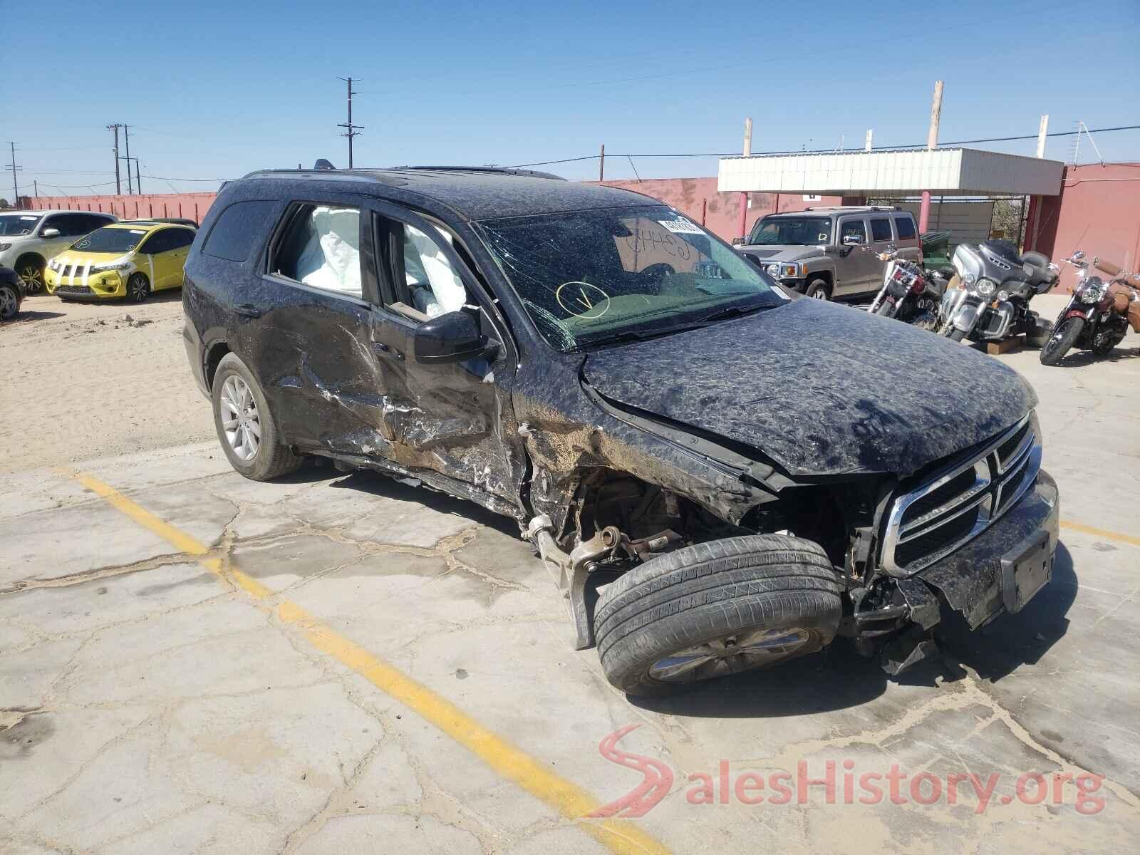 1C4RDHAG1GC502739 2016 DODGE DURANGO