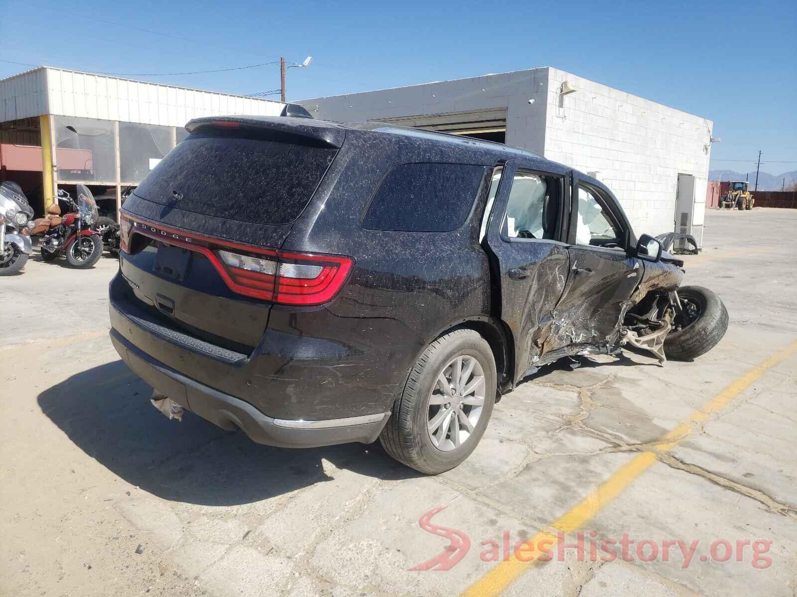 1C4RDHAG1GC502739 2016 DODGE DURANGO