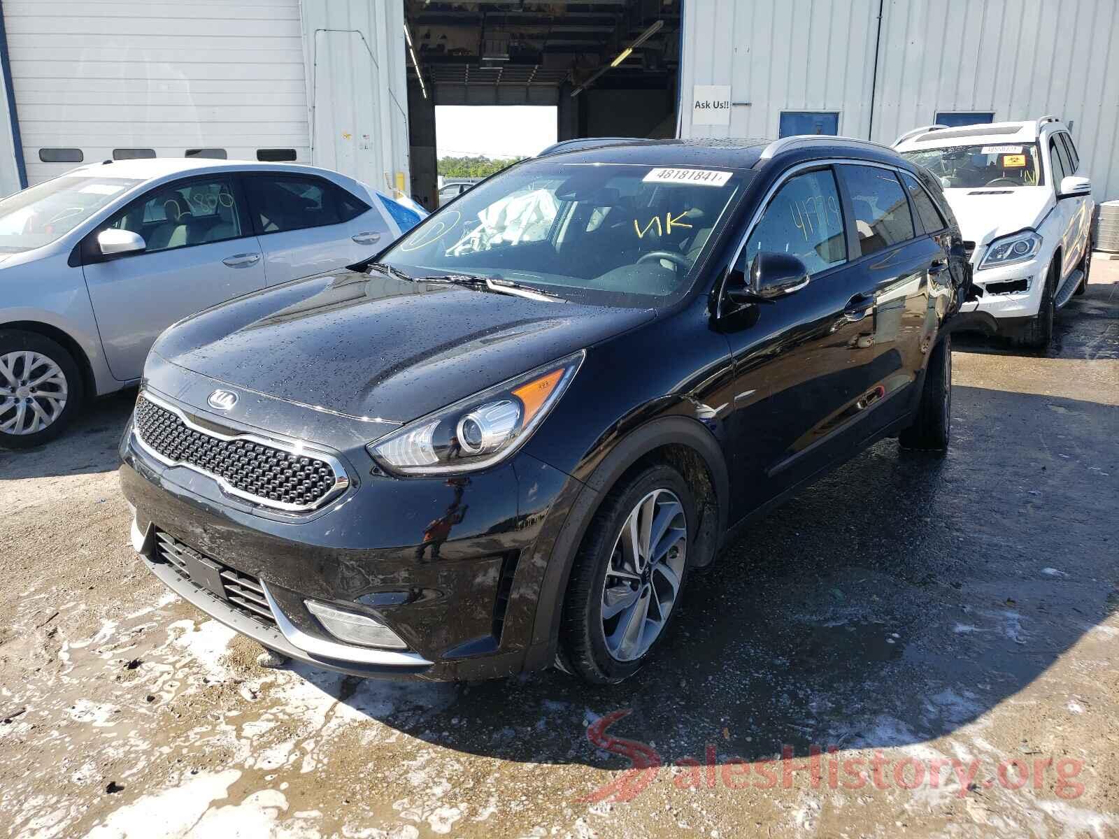 KNDCE3LC2H5047972 2017 KIA NIRO