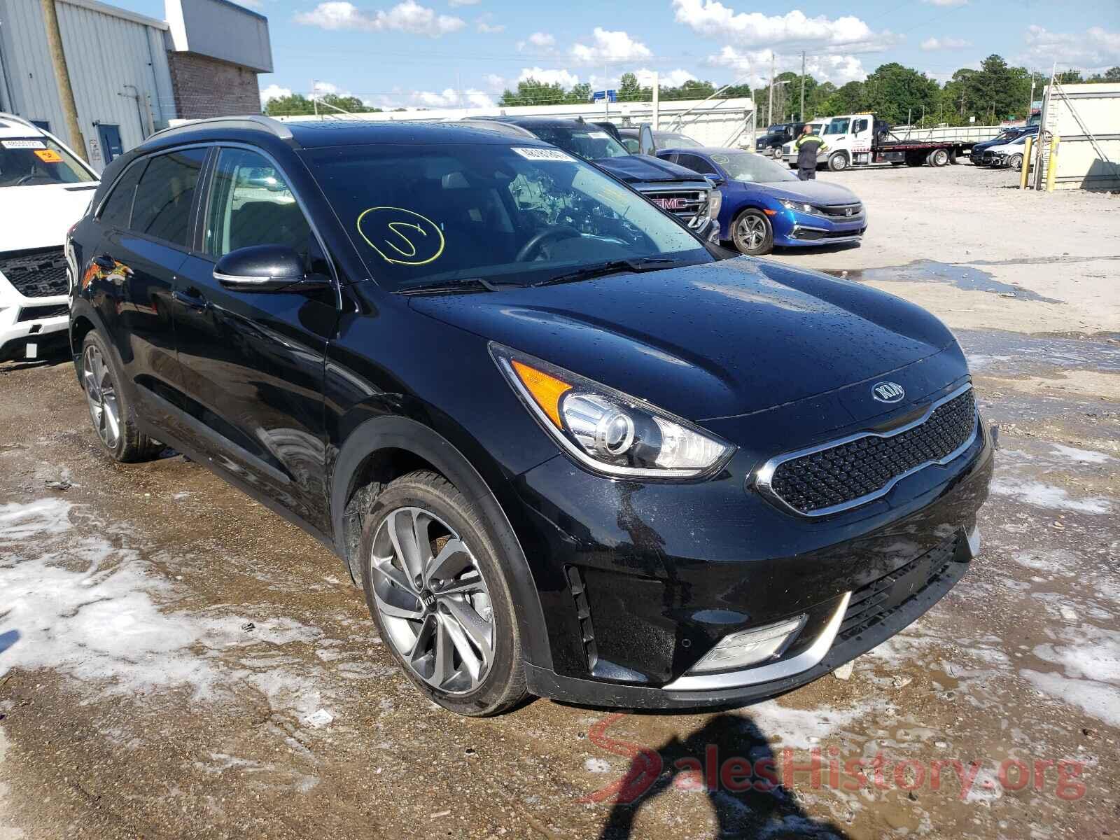 KNDCE3LC2H5047972 2017 KIA NIRO