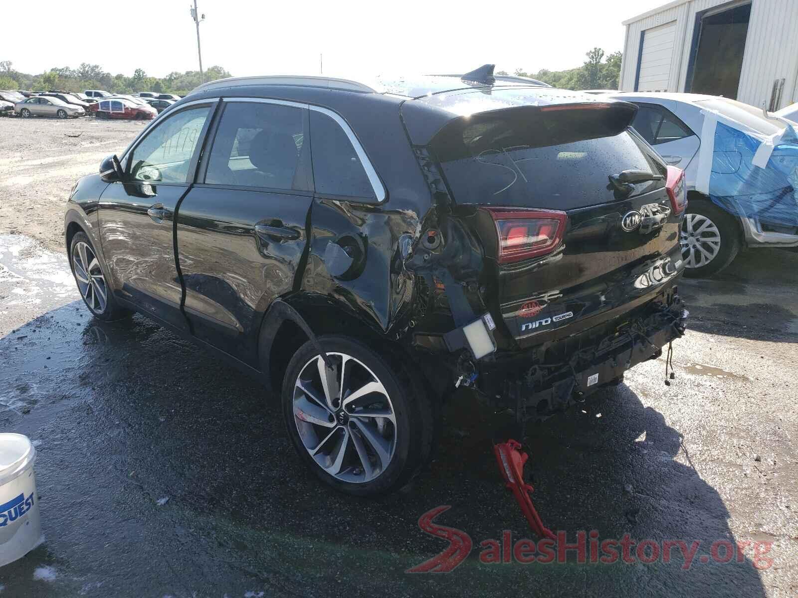 KNDCE3LC2H5047972 2017 KIA NIRO