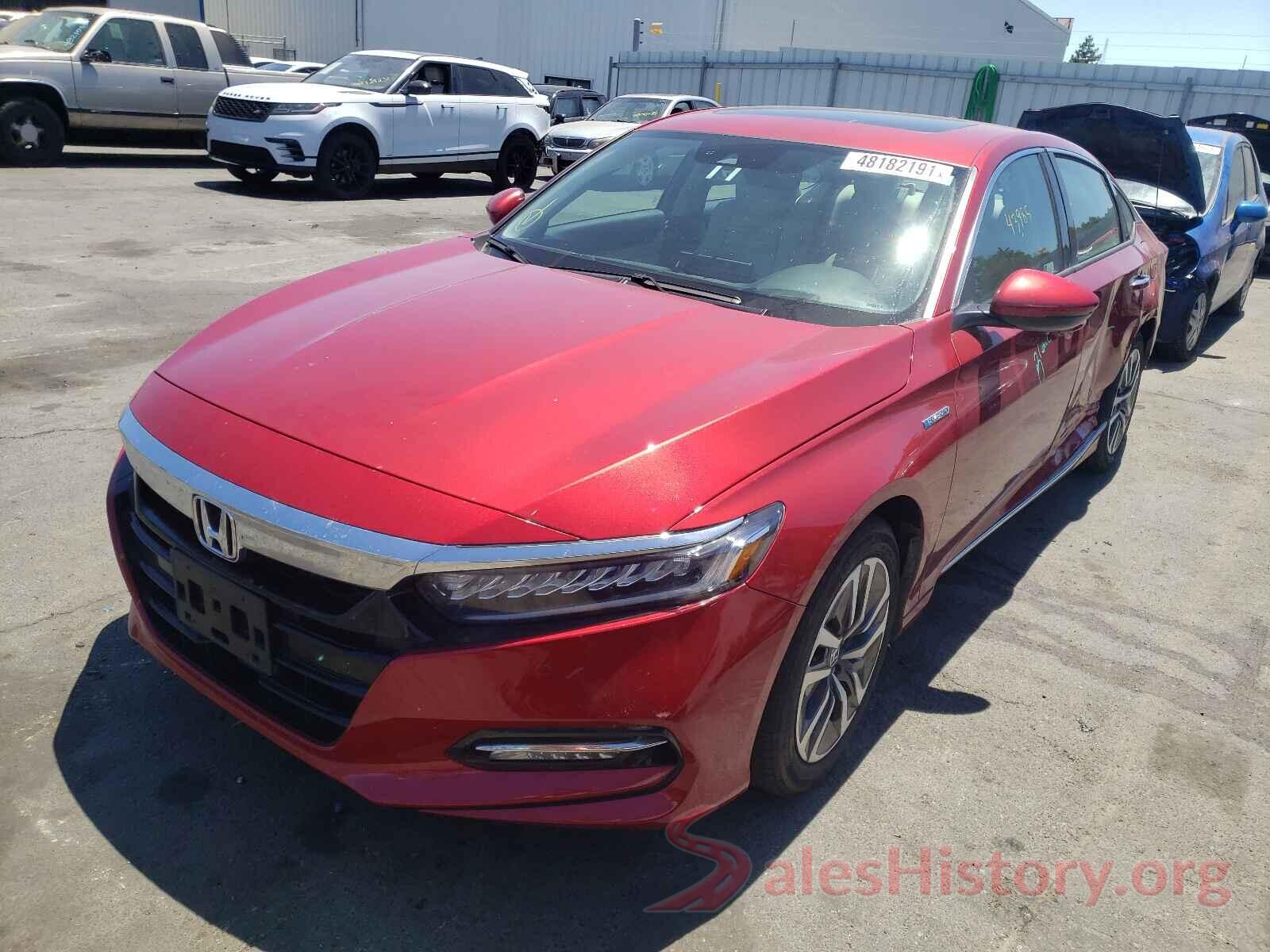 1HGCV3F92JA005901 2018 HONDA ACCORD