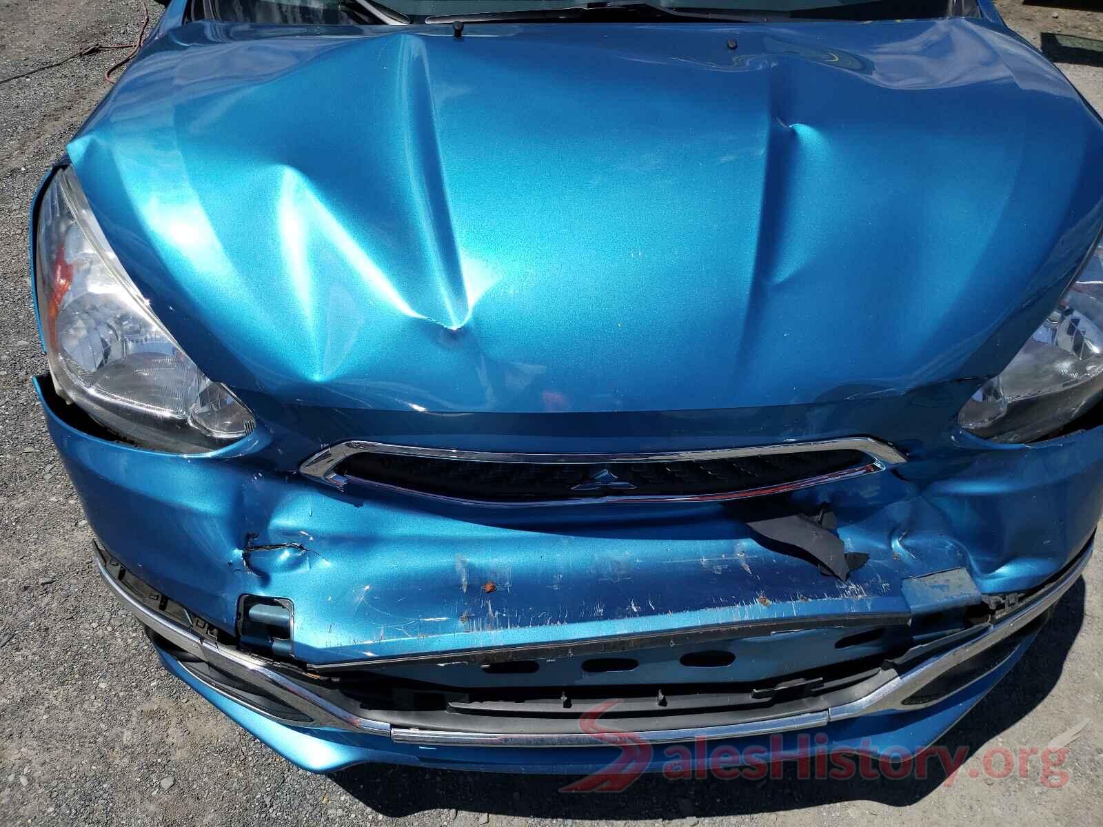 ML32A4HJ3HH006885 2017 MITSUBISHI MIRAGE