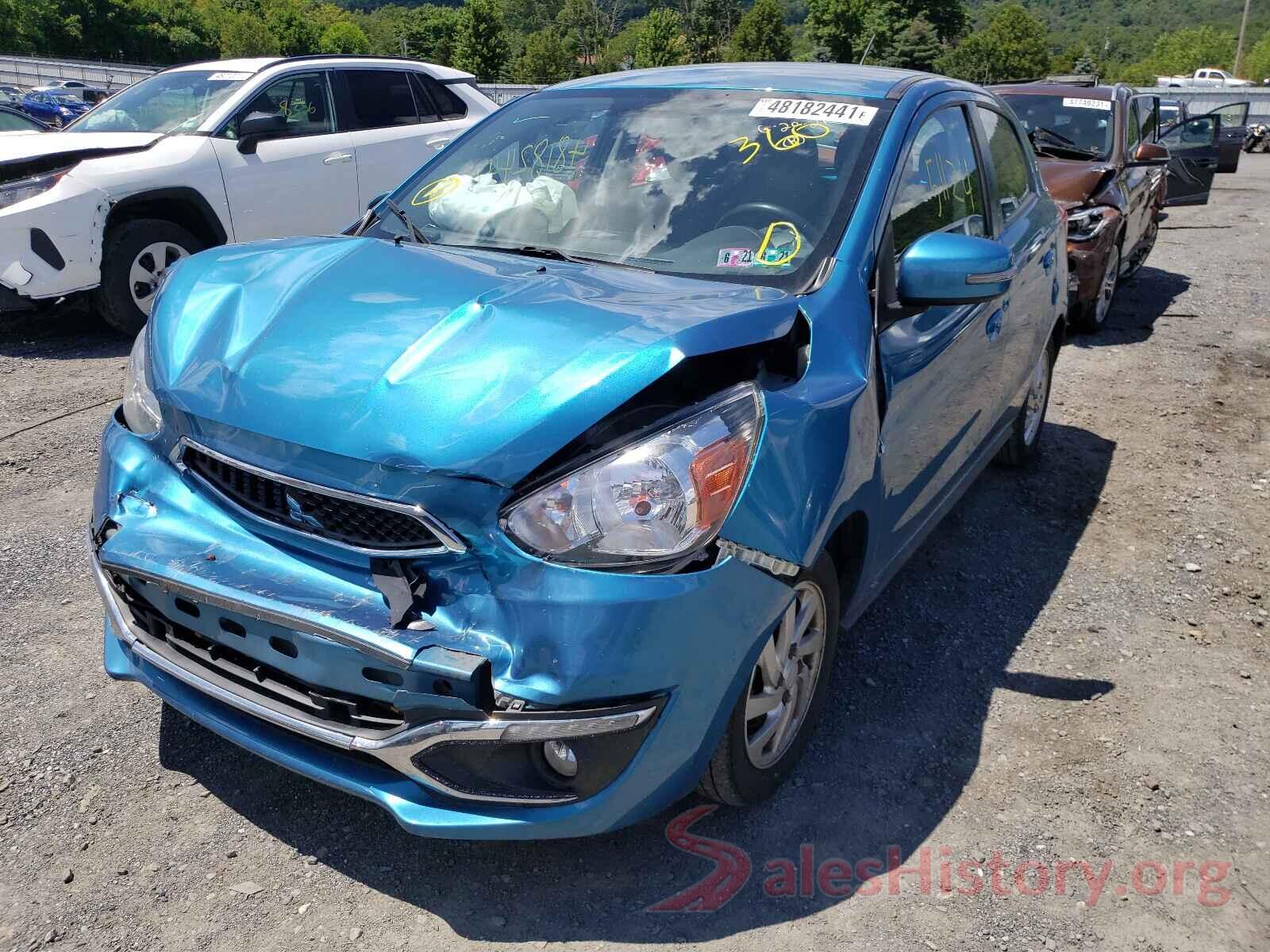 ML32A4HJ3HH006885 2017 MITSUBISHI MIRAGE